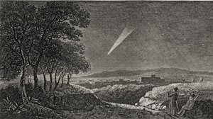 1811年の大彗星 作： English School