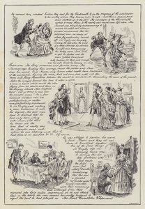 The Great Dumbleton Elopement (彫刻) 作： English School