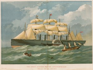 1827年11月3日、リバイアサンという名前の大東洋
