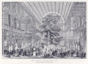 偉大な展覧会、1851 作： English School