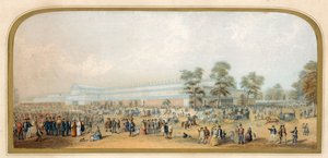 1851年の大展覧会 作： English School