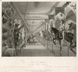 ロンドン塔の大馬術 作： English School