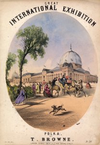 グレート・インターナショナル・エキシビション（1862） 作： English School