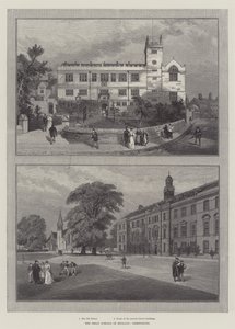 The Great Schools of England, Shrewsbury (彫刻) 作： English School