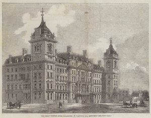 The Great Western Hotel, Paddington（彫刻 作： English School