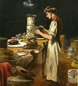 帽子屋、1867 作： English School