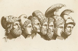 トロイ戦争の英雄 作： English School