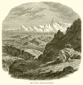Hindoo Koosh Mountains 作： English School