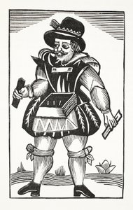 キャリアのトム・ロングの歴史、パブ、ジョン・アシュトンによる18世紀のチャップブックのイラスト。 1882 作： English School
