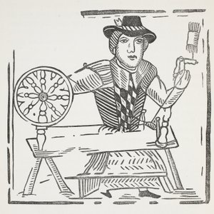 ベドナルグリーンの盲目の乞食の歴史、ジョンアシュトンによる18世紀のChap-booksのイラスト、パブ。 1882