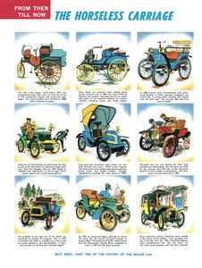馬のない馬車、車の歴史 作： English School