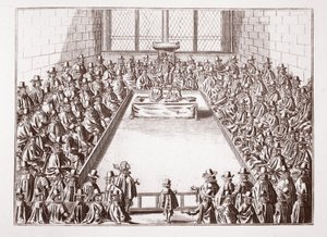 下院、1648年の版画 作： English School