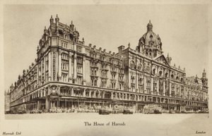 ハロッズの家、ロンドン 作： English School