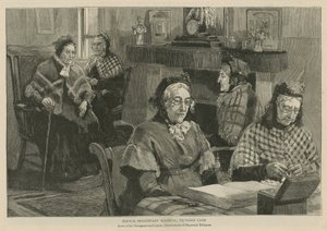 イギリスのユグノー：フランスのプロテスタント病院、ビクトリアパーク 作： English School