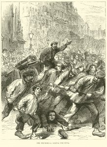 1871年3月、武装勢力が銃を押収 作： English School