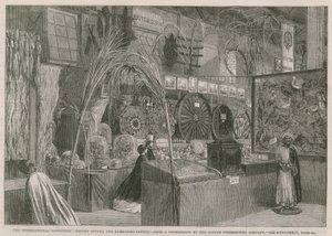国際展示会;イギリス領ギアナとバルバドスの裁判所 作： English School