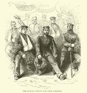 仲間を待つ無効者たち、1871-2 作： English School