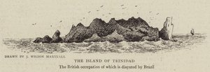 トリニダードの島（彫刻