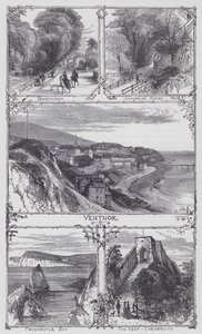 The Isle of Wight (Engraving) 作： English School