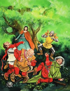 道化師の騎士 作： English School