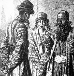 1878年の世界からのタシケントのユダヤ人 作： English School