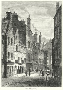 The Kirkgate (carving)