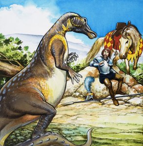 貴婦人とドラゴン