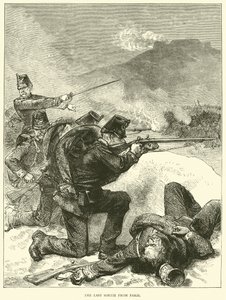 1871年1月、パリからの最後の出撃 作： English School