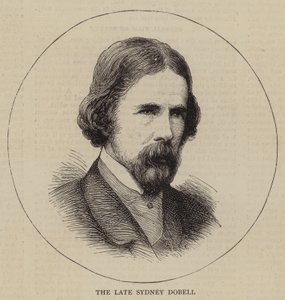 The Late Sydney Dobell（彫刻