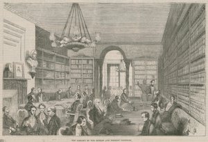 大英図書館の図書館 作： English School