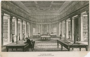 ロンドン大学図書館、フィンズベリーサーカス、ロンドン 作： English School