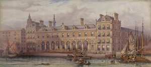 ビリングスゲートのロンドンフィッシュマーケット、1877年7月20日