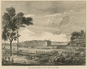 1753年のロンドン病院