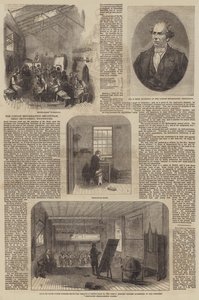 ロンドンの改革派施設（彫刻 作： English School