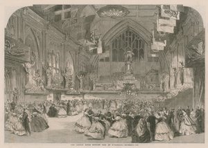 ギルドホールのロンドンライフル旅団ボール 作： English School