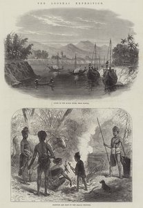 Looshai Expedition (the engraving) 作： English School