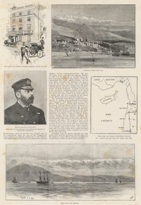 HMSヴィクトリア号の喪失（版画