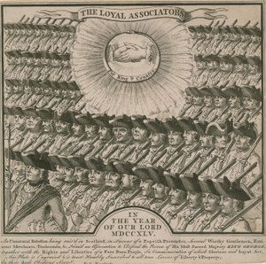 1745年の忠実な協会 作： English School