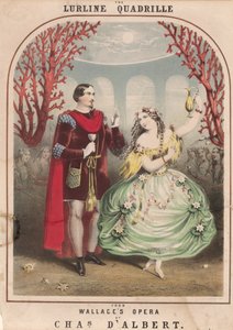 Lurline Quadrille、1860 作： English School