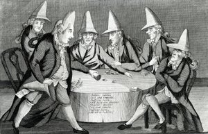 マカロニの大釜、M。ダーリーによって発行、1772年（メゾチント） 作： English School