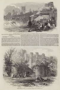 The Manchester, Sheffield and Lincolnshire Railway（彫刻 作： English School