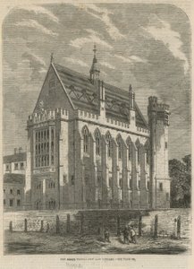 ミドルテンプル新法図書館 作： English School