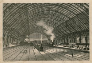 ミッドランド駅、セントパンクラス、ロンドン 作： English School