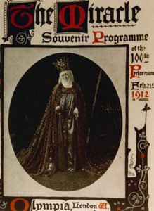 ミラクルはオリンピアで1912年にマックスラインハルトによって1500のキャストで制作されました。プログラム