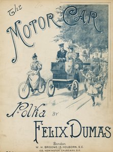 モーターカーポルカby Felix Dumas 作： English School