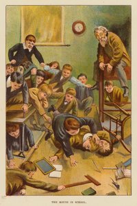 学校のネズミ（カラーリソ） 作： English School
