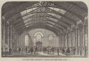 The New Corn Exchange, Basingstoke (彫刻)