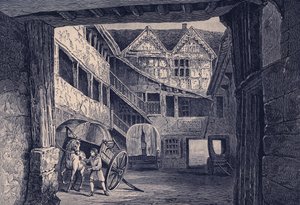 ジョン・リチャード・グリーンによる「イギリス人の短い歴史（Vol II）」のイラスト 作： English School