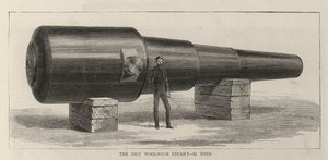 New Woolwich Infant, 81 Tons (Engraving) 作： English School