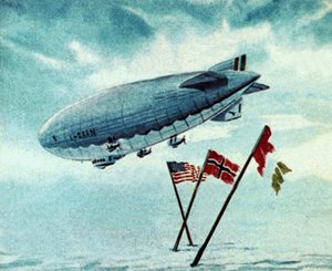 ノルゲ飛行船 作： English School